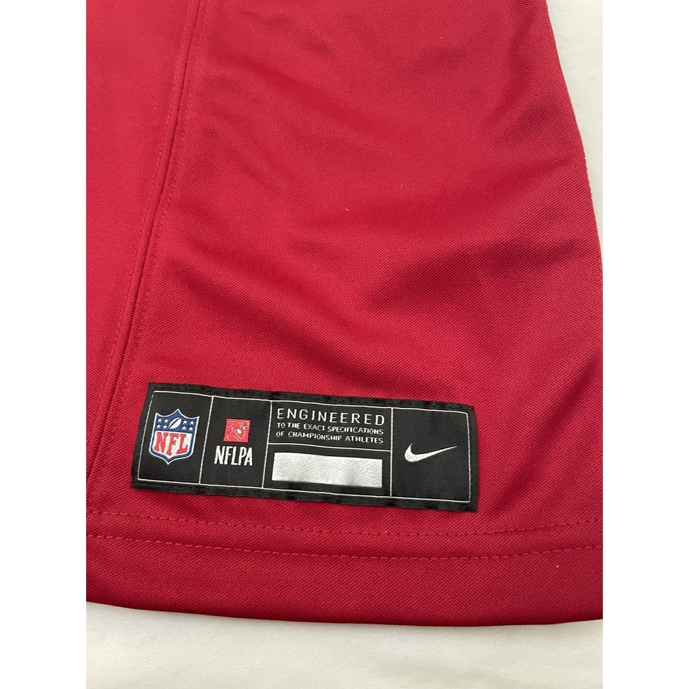 NEW Arizona Cardinals BJ Ojulari Nike Jersey‎ Medium #18 Red Stitched On Field - Picture 6 of 14